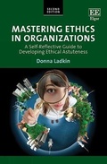 Cover: Mastering Ethics in Organizations - Edward Elgar Publishing