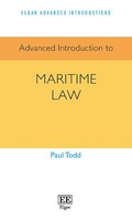 Cover: Advanced Introduction to Maritime Law - Edward Elgar Publishing