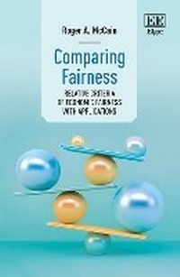 Enlarge image Cover: Comparing Fairness - Edward Elgar Publishing
