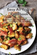 Cover: Easy Air Fryer Cookbook - Linda Wang