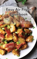 Cover: Easy Air Fryer Cookbook - Tinyclue Limited