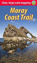 Cover: Moray Coast Trail (2 ed) - Rucksack Readers