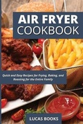 Cover: Air Fryer Cookbook - Lucas Books