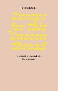 Cover: Except for This Unseen Thread - Ugly Duckling Presse