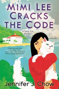 Enlarge image Cover: Mimi Lee Cracks the Code - Berkley
