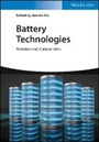 Cover: Battery Technologies - Materials and Components - Wiley-VCH