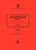 Cover: Control Design: Volume C - Pergamon