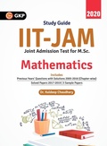 Cover: Iit Jam (Joint Admission Test for M.Sc.) Mathematics - G K Publications Private Limited
