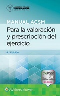 Cover: Manual ACSM para la valoracion y prescripcion del ejercicio - Ovid Technologies