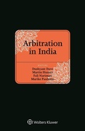 Bild: Arbitration in India - Kluwer Law International