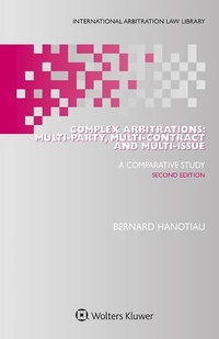 Abbildung von: Complex Arbitrations - Kluwer Law International
