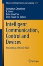 Cover: Intelligent Communication, Control and Devices - Springer