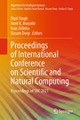 Cover: Proceedings of International Conference on Scientific and Natural Computing - Springer