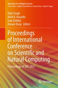 Abbildung von: Proceedings of International Conference on Scientific and Natural Computing - Springer