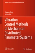 Cover: Vibration Control Methods of Mechanical Distributed Parameter Systems - Springer