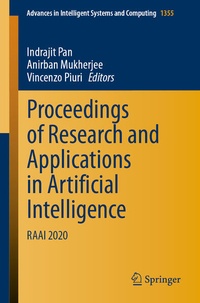 Enlarge image Cover: Proceedings of Research and Applications in Artificial Intelligence - Springer