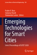 Cover: Emerging Technologies for Smart Cities - Springer