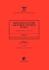 Enlarge image Cover: Robust Control II: Volume E - Pergamon