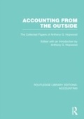 Cover: Accounting From the Outside (RLE Accounting) - Routledge