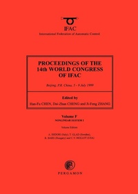 Enlarge image Cover: Nonlinear System I: Volume F - Pergamon