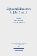Cover: Signs and Discourses in John 5 and 6 - Mohr Siebeck