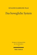 Abbildung von: Das bewegliche System - Mohr Siebeck
