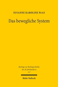 Abbildung von: Das bewegliche System - Mohr Siebeck