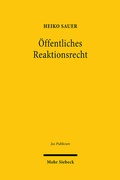 Bild: OEffentliches Reaktionsrecht - Mohr Siebeck