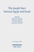 Cover: The Joseph Story between Egypt and Israel - Mohr Siebeck