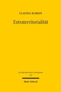 Cover: Extraterritorialit&auml;t - Mohr Siebeck