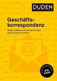 Abbildung von: Duden Ratgeber - Geschäftskorrespondenz - Duden