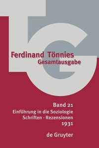Enlarge image Cover: 1931 - De Gruyter