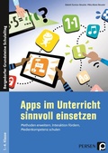 Cover: Apps im Unterricht sinnvoll einsetzen - Persen Verlag in der AAP Lehrerwelt GmbH