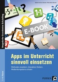 Cover: Apps im Unterricht sinnvoll einsetzen - Persen Verlag