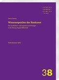 Cover: Die Architektur- und Ingenieurszeichnungsbest&auml;nde in der Herzog August Bibliothek - Harrassowitz Verlag