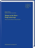 Cover: Things on the Move - Dinge unterwegs - Harrassowitz Verlag