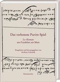 Cover: Das verbotene Purim-Spiel - Harrassowitz Verlag