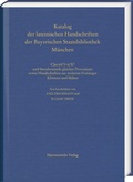 Cover: Die Papierhandschriften aus dem Domkapitel Freising - Harrassowitz Verlag
