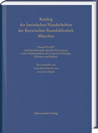 Abbildung von: Die Papierhandschriften aus dem Domkapitel Freising - Harrassowitz Verlag