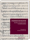 Cover: Dynamiken der Negation - Harrassowitz Verlag