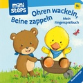 Cover: ministeps: Ohren wackeln, Beine zappeln - Ravensburger