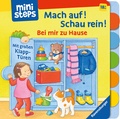 Cover: ministeps: Mach auf! Schau rein! Bei mir zu Hause - Ravensburger