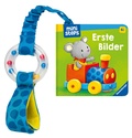 Cover: ministeps: Mein buntes Rassel-Buggybuch: Erste Bilder - Ravensburger