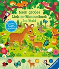 Cover: Mein gro&szlig;es Lichter-Wimmelbuch - Im Wald - Ravensburger