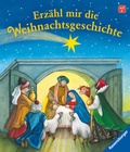 Cover: Erz&auml;hl mir die Weihnachtsgeschichte - Ravensburger