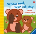 Cover: Schau mal, wer ist da? Meine Lieblingstiere - Ravensburger