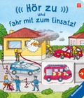 Cover: H&ouml;r zu und fahr mit zum Einsatz! - Ravensburger