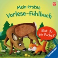 Cover: Mein erstes Vorlese-F&uuml;hlbuch - Bist du ein Fuchs? - Ravensburger