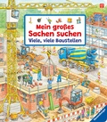 Cover: Mein gro&szlig;es Sachen suchen: Viele, viele Baustellen - Ravensburger