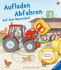Cover: Aufladen - Abfahren: Auf dem Bauernhof - Ravensburger